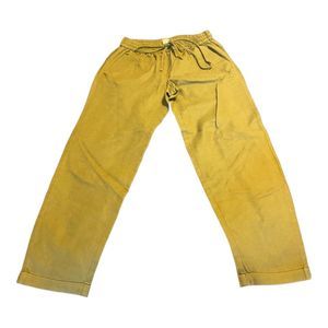 J. Crew Olive Green Linen Pants Size 2